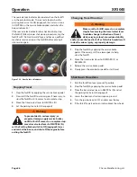 Preview for 58 page of Xtreme XR1045 Operation & Safety Manual