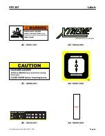 Preview for 27 page of Xtreme XR1267 Operation & Safety Manual