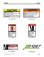 Preview for 31 page of Xtreme XR1267 Operation & Safety Manual