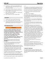 Preview for 67 page of Xtreme XR1267 Operation & Safety Manual