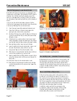 Preview for 74 page of Xtreme XR1267 Operation & Safety Manual