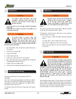 Preview for 56 page of Xtreme XR3034 Operation And Safety Manual