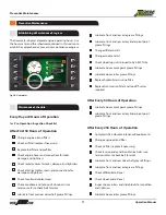 Preview for 71 page of Xtreme XR3034 Operation And Safety Manual