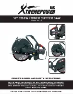 XtremepowerUS 50130 Owner'S Manual And Safety Instructions preview