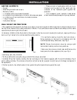 Preview for 3 page of XtremepowerUS 95032 Owner'S Manual And Safety Instructions