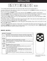 Preview for 6 page of XtremepowerUS 95032 Owner'S Manual And Safety Instructions