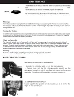 Preview for 14 page of XtremepowerUS 99782 Owner'S Manual And Safety Instructions