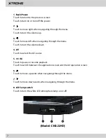 Preview for 9 page of Xtrons CM173HD User Manual