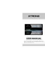 Xtrons pf71olo User Manual preview