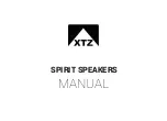 XTZ SPIRIT Series Manual preview