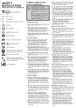 Preview for 10 page of XU1 XPPHP-018 Operating Instructions Manual