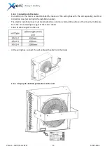 Preview for 14 page of Xvent Atacama 2 Instruction Manual