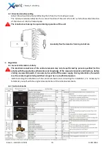 Preview for 15 page of Xvent Atacama 2 Instruction Manual