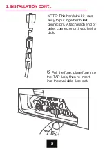 Preview for 5 page of Xview XVHWC User Manual