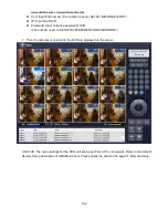 Preview for 102 page of XVision H.264 Video Compression Instruction Manual