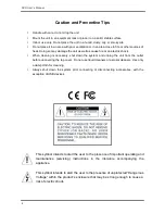 Preview for 2 page of XVision HDVR User Manual