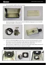 Preview for 3 page of XVision X101T Assembly Manual