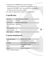 Preview for 3 page of XVision XUSB4DVR Quick Manual