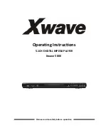 Preview for 1 page of XWave 5000 Operating Instructions Manual