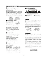 Preview for 2 page of XWave 5000 Operating Instructions Manual