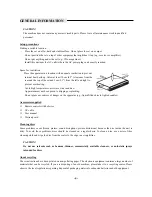 Preview for 5 page of XWave 5000 Operating Instructions Manual