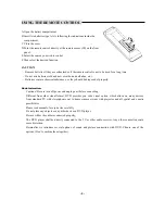 Preview for 10 page of XWave 5000 Operating Instructions Manual