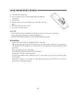 Preview for 11 page of XWave 9500 Operating Instructions Manual