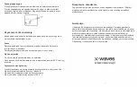 Preview for 9 page of XWAVES TI0120 Instruction Manual