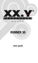 XX.Y RUNNER 30 User Manual preview