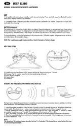 Preview for 2 page of XX.Y RUNNER 30 User Manual