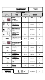 Preview for 1 page of Xxxlutz 4055 Assembly Instruction