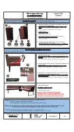 Preview for 3 page of Xxxlutz 4055 Assembly Instruction