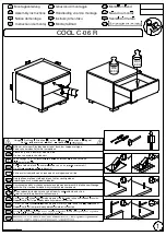 Preview for 1 page of Xxxlutz COOL C-06 R Assembly Instructions