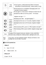 Preview for 5 page of Xxxlutz GERDA 26240009-01 Instructions Manual