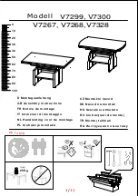 Xxxlutz V7299 Assembly Instructions Manual preview