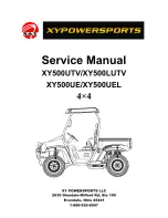 Preview for 1 page of XY Powersports XY500UTV Service Manual