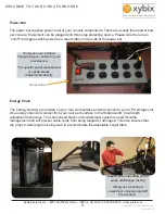 Preview for 21 page of XYBIX SYSTEMS T2 Product Manual &  Trouble Shooting Manual