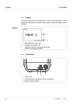 Preview for 8 page of Xylem 600325 Operating Manual