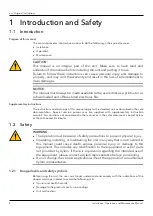 Preview for 4 page of Xylem 60A0B6001 Installation, Operation And Maintenance Manual