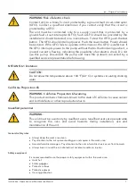 Preview for 7 page of Xylem 60A0B6001 Installation, Operation And Maintenance Manual