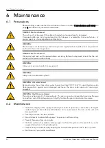 Preview for 36 page of Xylem 60A0B6001 Installation, Operation And Maintenance Manual