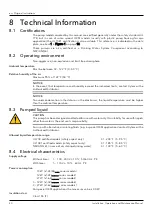 Preview for 40 page of Xylem 60A0B6001 Installation, Operation And Maintenance Manual