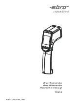 Xylem Ebro TFI 550 Manual preview