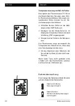 Preview for 22 page of Xylem Ebro TFI 550 Manual