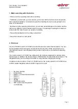 Preview for 3 page of Xylem Ebro TLC 750 BT Operation Manual