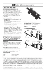 Preview for 7 page of Xylem FLOJET 01752 C Series Installation And Operation Manual