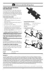 Preview for 9 page of Xylem FLOJET 01752 C Series Installation And Operation Manual