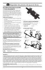 Preview for 11 page of Xylem FLOJET 01752 C Series Installation And Operation Manual