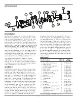 Preview for 4 page of Xylem Flojet 18555000 Instruction Manual