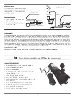 Preview for 5 page of Xylem Flojet 18555000 Instruction Manual